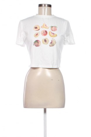 Damen T-Shirt SHEIN, Größe L, Farbe Weiß, Preis € 8,63