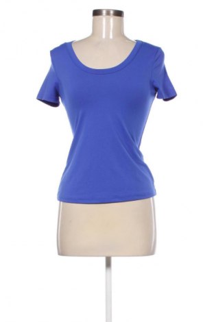 Damski T-shirt SHEIN, Rozmiar M, Kolor Niebieski, Cena 42,99 zł