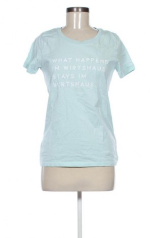 Damski T-shirt STANLEY/STELLA, Rozmiar M, Kolor Niebieski, Cena 48,23 zł