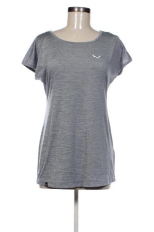 Дамска тениска Salewa, Размер L, Цвят Сив, Цена 14,82 €