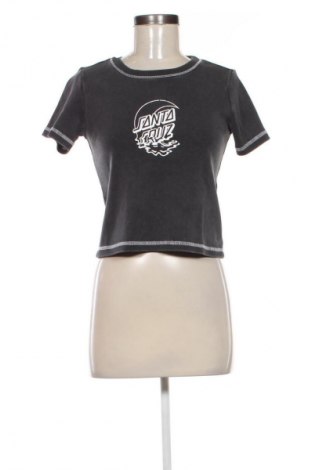 Дамска тениска Santa Cruz, Размер M, Цвят Сив, Цена 14,82 €