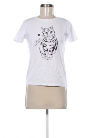 Damen T-Shirt Sinsay, Größe XS, Farbe Mehrfarbig, Preis € 9,00