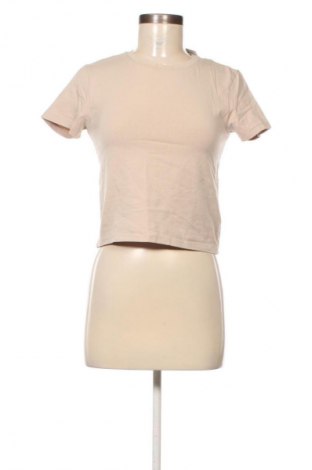 Damen T-Shirt Sinsay, Größe L, Farbe Beige, Preis € 8,63