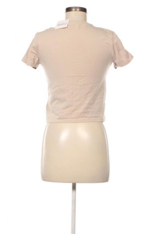 Damen T-Shirt Sinsay, Größe L, Farbe Beige, Preis € 8,63