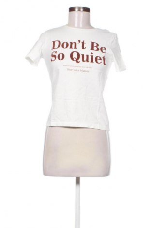 Dámske tričko Sinsay, Veľkosť XXS, Farba Biela, Cena  9,00 €