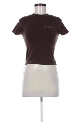 Női póló Sinsay, Méret M, Szín Barna, Ár 3 419 Ft