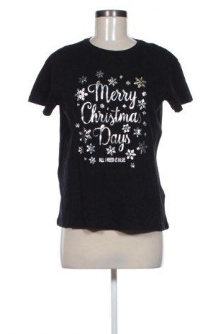 Női póló Sinsay, Méret S, Szín Fekete, Ár 3 586 Ft