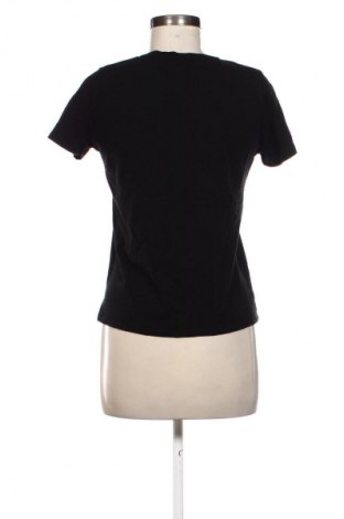 Дамска тениска Sinsay, Размер S, Цвят Черен, Цена 8,63 €