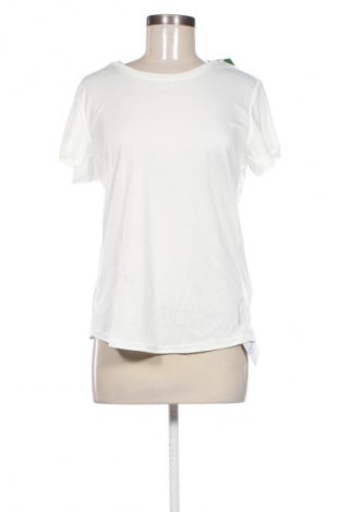 Damski T-shirt Sports Performance by Tchibo, Rozmiar M, Kolor Biały, Cena 54,99 zł