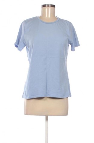 Damen T-Shirt Stradivarius, Größe M, Farbe Blau, Preis € 9,99