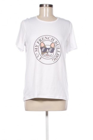 Damski T-shirt Sunny Fashion, Rozmiar M, Kolor Biały, Cena 46,51 zł