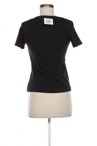 Damski T-shirt Terranova, Rozmiar S, Kolor Czarny, Cena 48,23 zł