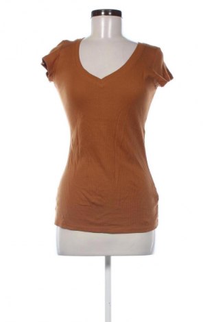Дамска тениска Terranova, Размер M, Цвят Кафяв, Цена 8,68 €