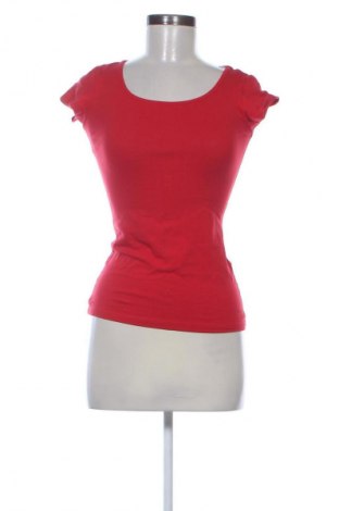 Damski T-shirt Timeout, Rozmiar XS, Kolor Czerwony, Cena 49,34 zł
