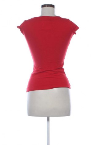 Damski T-shirt Timeout, Rozmiar XS, Kolor Czerwony, Cena 49,34 zł