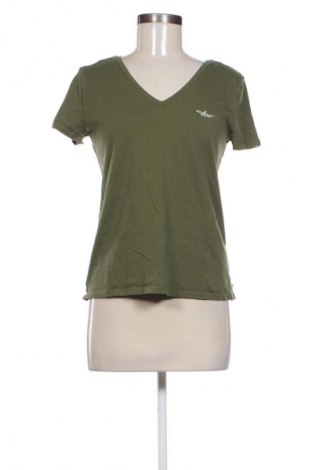 Tricou de femei Tom Tailor, Mărime M, Culoare Verde, Preț 46,92 Lei