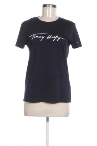 Дамска тениска Tommy Hilfiger, Размер S, Цвят Син, Цена 15,77 €