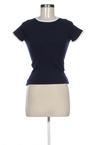Дамска тениска Tommy Hilfiger, Размер XS, Цвят Син, Цена 61,35 €