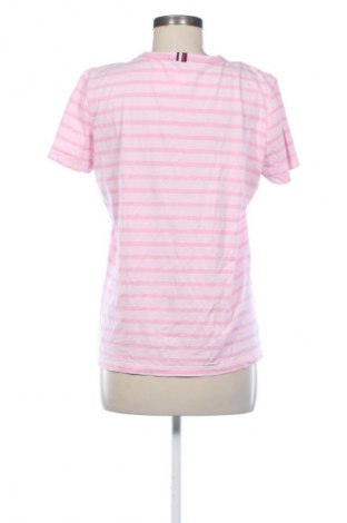 Damski T-shirt Tommy Hilfiger, Rozmiar L, Kolor Różowy, Cena 91,09 zł
