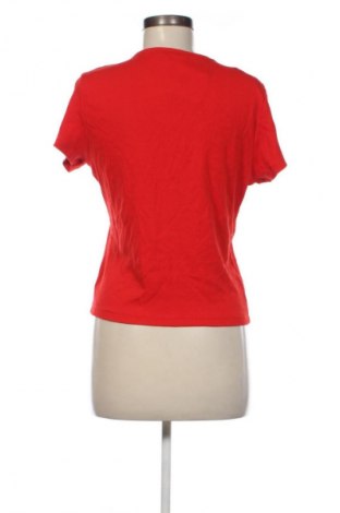 Dámske tričko Tommy Jeans, Veľkosť XL, Farba Červená, Cena  20,95 €