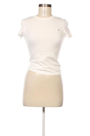 Női póló Tommy Jeans, Méret XS, Szín Fehér, Ár 13 119 Ft