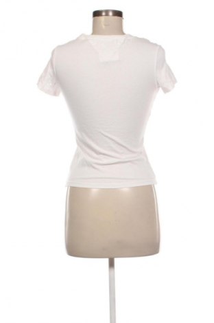 Damski T-shirt Tommy Jeans, Rozmiar S, Kolor Biały, Cena 91,99 zł