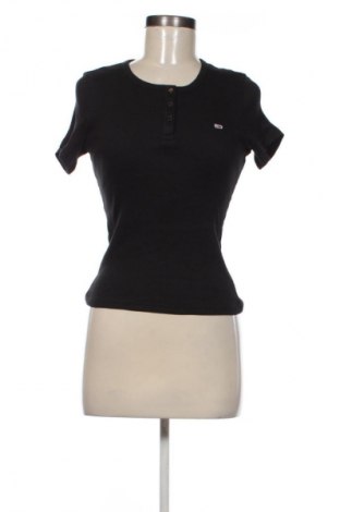 Dámské tričko Tommy Jeans, Velikost M, Barva Černá, Cena  1 029,00 Kč