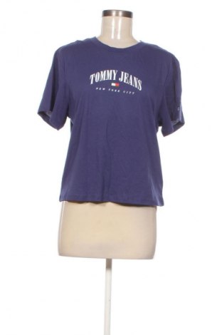 Damen T-Shirt Tommy Jeans, Größe XXL, Farbe Blau, Preis € 39,32