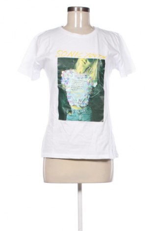 Damski T-shirt Unbranded, Rozmiar S, Kolor Biały, Cena 46,25 zł