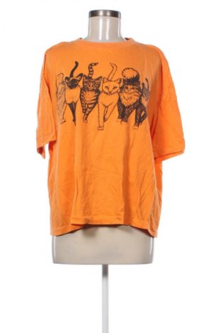 Damski T-shirt Unbranded, Rozmiar L, Kolor Pomarańczowy, Cena 42,99 zł