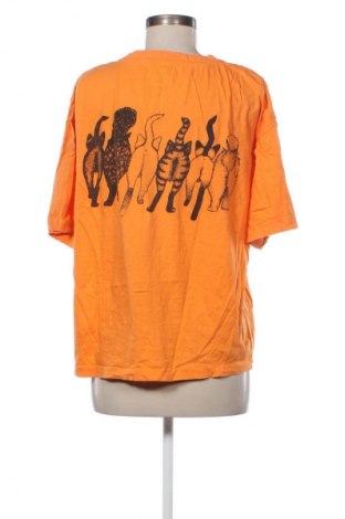 Damski T-shirt Unbranded, Rozmiar L, Kolor Pomarańczowy, Cena 42,99 zł