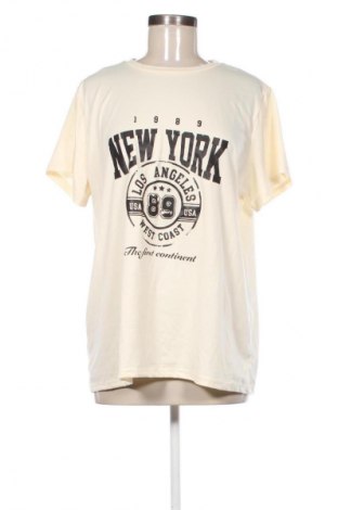 Dámske tričko Unbranded, Veľkosť XXL, Farba Kremová, Cena  9,95 €