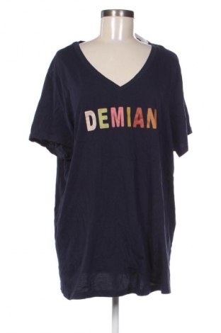 Damski T-shirt Unbranded, Rozmiar XXL, Kolor Niebieski, Cena 35,99 zł