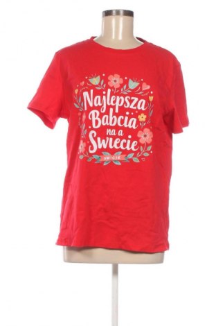 Damen T-Shirt Unbranded, Größe L, Farbe Rot, Preis € 7,99