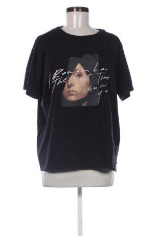 Дамска тениска Unbranded, Размер XL, Цвят Черен, Цена 9,00 €