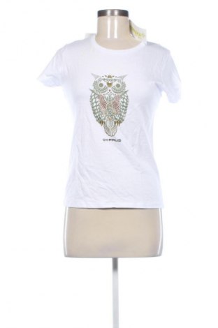 Дамска тениска Unbranded, Размер S, Цвят Бял, Цена 14,00 €