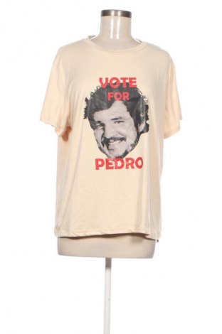 Dámske tričko Unbranded, Veľkosť XL, Farba Béžová, Cena  9,00 €