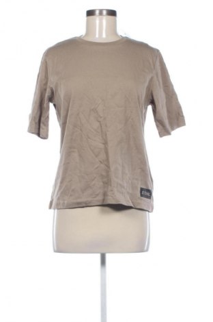 Дамска тениска Unbranded, Размер S, Цвят Кафяв, Цена 9,00 €