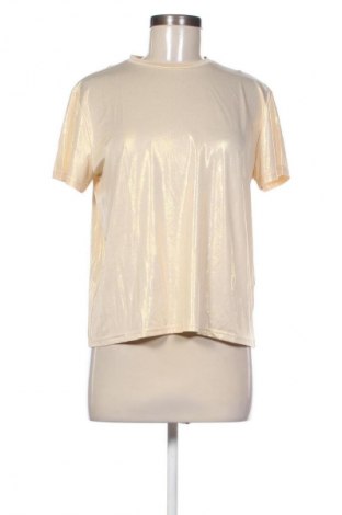 Дамска тениска Unbranded, Размер L, Цвят Златист, Цена 8,68 €