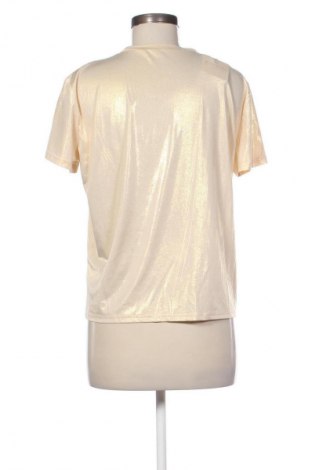 Дамска тениска Unbranded, Размер L, Цвят Златист, Цена 8,68 €