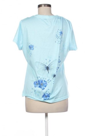Дамска тениска Unbranded, Размер L, Цвят Син, Цена 8,68 €