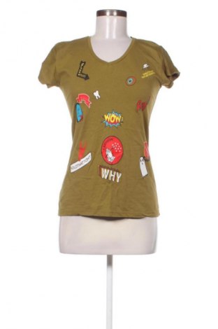 Γυναικείο t-shirt Unbranded, Μέγεθος M, Χρώμα Πράσινο, Τιμή 6,00 €