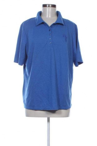 Дамска тениска Unbranded, Размер XL, Цвят Син, Цена 7,15 €