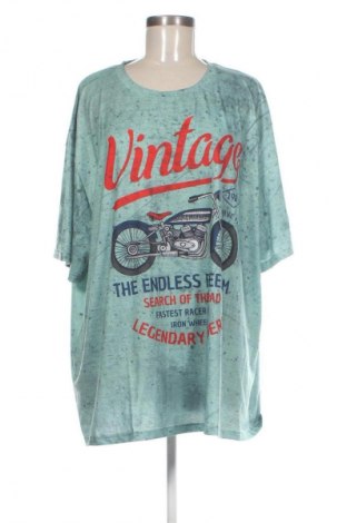 Damen T-Shirt Unbranded, Größe 5XL, Farbe Mehrfarbig, Preis € 13,99