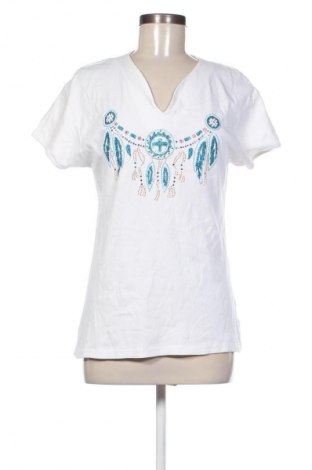 Damski T-shirt Unbranded, Rozmiar L, Kolor Biały, Cena 29,99 zł