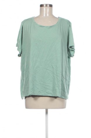 Γυναικείο t-shirt Up 2 Fashion, Μέγεθος 3XL, Χρώμα Πράσινο, Τιμή 7,99 €
