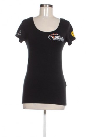 Дамска тениска Vero Moda, Размер M, Цвят Черен, Цена 7,00 €