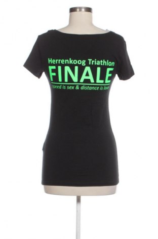 Дамска тениска Vero Moda, Размер M, Цвят Черен, Цена 7,00 €