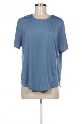 Damen T-Shirt Work Out, Größe L, Farbe Blau, Preis € 6,99