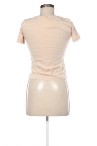 Damski T-shirt Zara, Rozmiar M, Kolor Beżowy, Cena 27,99 zł